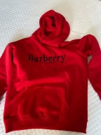 Bluza Burberry L CZERWONA