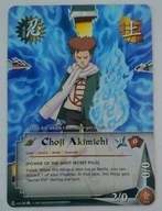 Karta Naruto CCG Ninja Choji Akimichi - N-us120