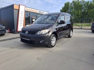 Volkswagen Caddy 1,6 tdi 102KM klima elektryka grz.fot hak 2x drzwi suwane