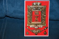 KARTA - OBRAZ MATKI BOSKIEJ LICHEŃSKIEJ BOLESNEJ KRÓLOWEJ POLSKI