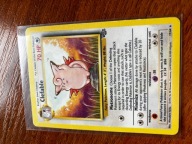 Karta POKEMON - CLEFABLE – JUNGLE 17/64 – wyprzedaż