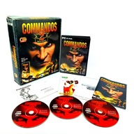 COMMANDOS 2 MEN OF COURAGE PC BIG BOX PREMIEROWE WYDANIE IM GROUP PL
