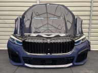 PRZÓD KOMPLETNY BMW G11 G12 LCI LIFT LASER M SPORT MASKA ZDERZAK SEPIA 474
