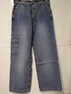 Imperial spodnie męsk bojówki jeans 480/430 W34L32
