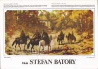 TSS STEFAN BATORY-jadłospis -kolacja -Londyn -1975 rok Wycieczka Świąteczna