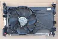 KOMPLET CHŁODNIC CORSA E LIFT TURBO BENZYNA ORYGINAŁ