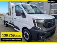 RENAULT Master L3 Skrzynia Otwarta AT9 2.0 170KM 2026