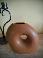 Wazon dekoracyjny Boltze Home 18 cm ceramiczny nowoczesny design 2 sztuki