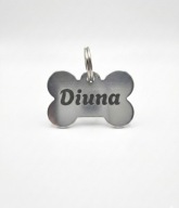 Identyfikator dla Psa z grawerem