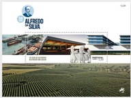 Portugalia 2021 Znaczki Bl ** statki zdrowie