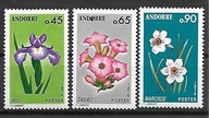 Andora xx Z57 flora kwiaty MNH VF
