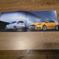 Ford Fiesta ST i Focus ST j.Polski 2014