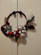 Wianek świąteczny do powieszenia – świąteczna wizytówka domu