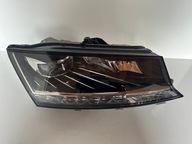 SKODA FABIA III 3 LIFT 18-21 LAMPA PRAWA PRZEDNIA PRZÓD FULL LED 6V1941016F