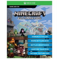 MINECRAFT DLC dodatki Explorer Pack Pakiet Badaczy