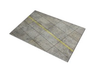 Podstawka "Płyta lotniska 22" skala 1:48 roz.A3 druk PCV 3mm