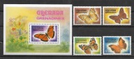 Grenada&Grenadines xx M385 fauna motyle MNH