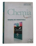 CHEMIA OPERON KSIĄŻKA NAUCZYCIELA + CD + TESTY