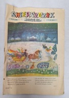 Świerszczyk Tygodnik dla młodszych dzieci Nr 05 (1208) 02 II 1969