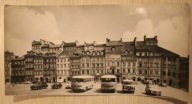 WARSZAWA. Rynek Starego Miasta. The Old Town's Market Place CZYSTA 1963 rok