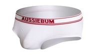 Slipy męskie aussieBum białe r. XL