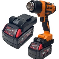 Adapter z baterii Milwaukee 18V do narzędzi Niteo / My Project