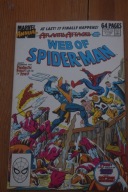 Web of Spider-Man Annual vol.1 #5 rok 1989