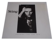 STING - Nothing Like The Sun - 2 LP - A&M 1987