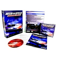 NEED FOR SPEED ROAD CHALLENGE BIG BOX GER