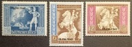 NIEMCY DEUTSCHES REICH Mi 823 - 825 ** - czysty
