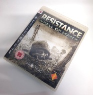 RESISTANCE FALL OF THE MAN PlayStation 3 (PS3) pudełkowa