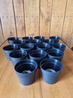 doniczki z obciążeniem na sztuczne kwiaty stroiki