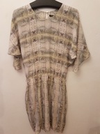 VERONICA B VALLENES TUNIKA SUKIENKA 36\38 ORY SILK