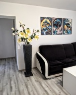 MAGNOLIA SZTUCZNE KWIATY KOMPOZCJA 175 cm, WYSOKA DONICA DEKORACJA