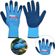 RĘKAWICE ROBOCZE OCHRONNE MONSTER AQUA 9 MAAN RĘKAWICZKI WODOODPORNE MOCNE