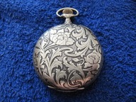 NIELLO-GOLANA- Secesyjny Zegarek kieszonkowy 50mm