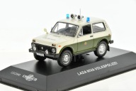 LADA Niva VAZ2121 Volkspolizei DDR POLIZEI 1/43 IST CCC040