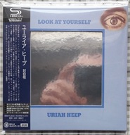 Uriah Heep Look At Yourself 2xSHM-CD Cardboard Sleeve (mini LP) Japan 2026