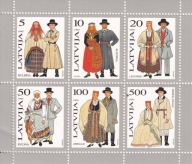 Łotwa 1993 ** cena 27,90 zł kat.25€