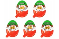 5x KINDER JOY chrupiące wafelki z niespodzianką 20g - wersja MINECRAFT 2026