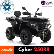 QUAD ASIX Cyber 250RR NOWY WTRYSK TRANSPORT RATY FVAT HOMOLOGACJA T3B