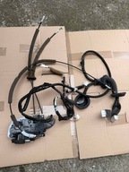 NISSAN QASHQAI J11 WIĄZKA ELEKTRYCZNA ZAMEK DRZWI PRAWY PRZÓD 241243UH0A