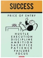 Plakat „Monopoly Motivation” – Motywacyjny Plakat z Cytatem