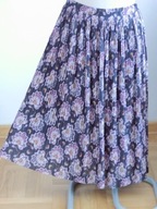 Spódnica Damska Plisowana Roz. 54 PAS 118-150 cm