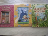 Marzenie Matyldy z płytą CD Taemnica Matyldy Sekretnik Matyldy