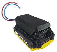 Adapter z PRZEŁĄCZNIKIEM do baterii STANLEY 18V