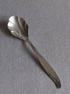 HEFRA ŁYŻECZKA DO CUKRU ŁOPATKA SREBRNA WZÓR AMERYKANSKI SREBRO PRÓBY 800