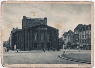 Katowice Teatr swastyki Rynek ok.1940r. Duży format N142