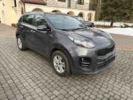 Kia Sportage 1.6 benzyna Skóry Podgrzewane fotele