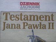 Testament Ojca Świętego Jana Pawła II Jan Paweł II